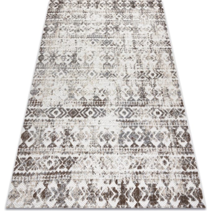Kleden Rugsx Tapijt Structureel SOLE D3732 Azteeks, diamanten P 80x250 cm
