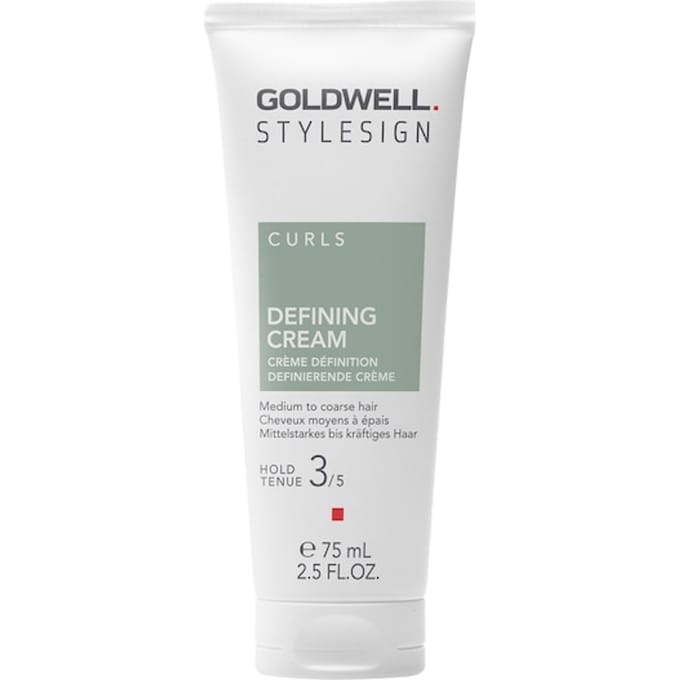 Goldwell Curls & Waves Stylesign Krullen definiërende crème Haarcrème stylingcrème Dames 75 ml