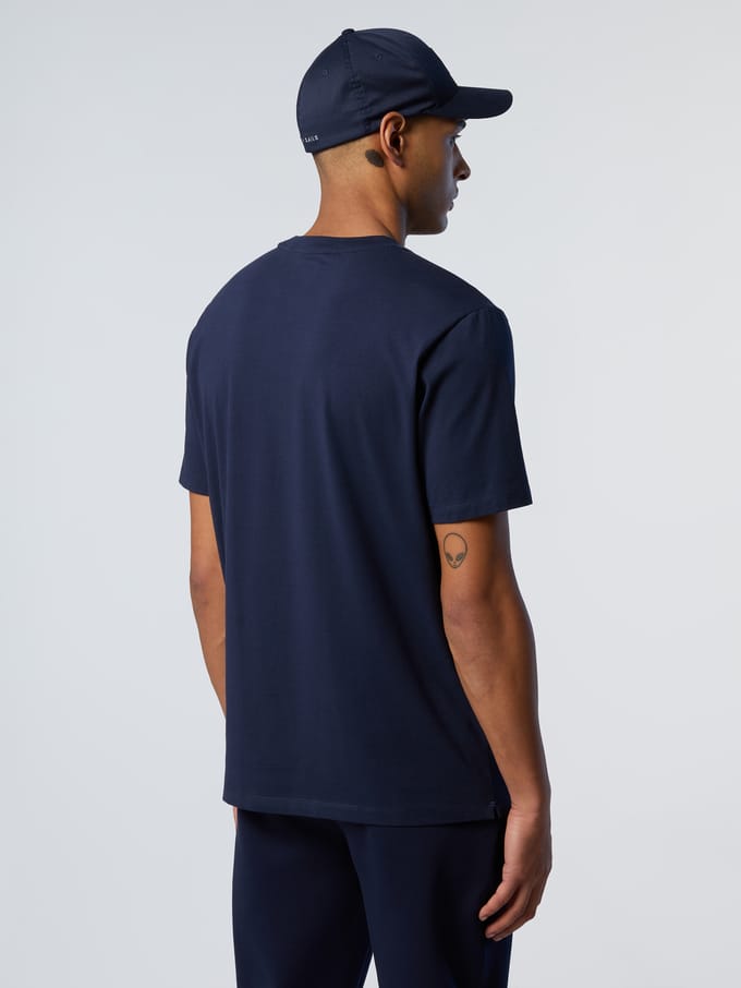 North Sails T-shirt Noord-Tech-patch