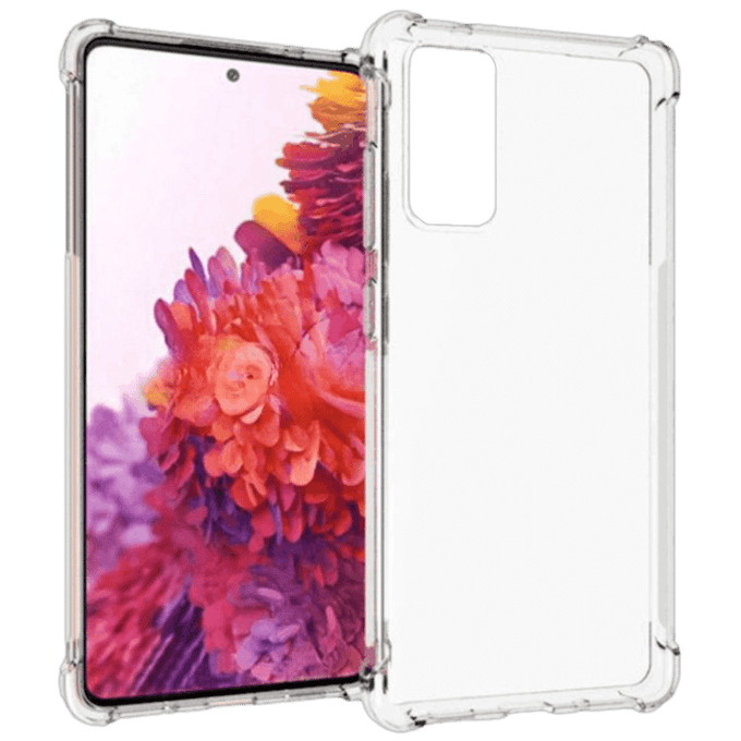 CaseBody Samsung Galaxy A54 ShockProof Hoesje Transparant