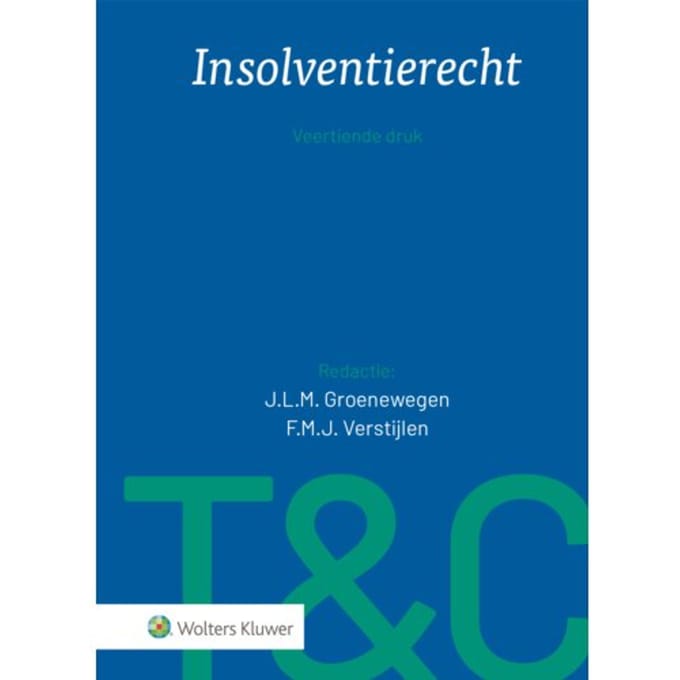 Insolventierecht - Tekst & Commentaar