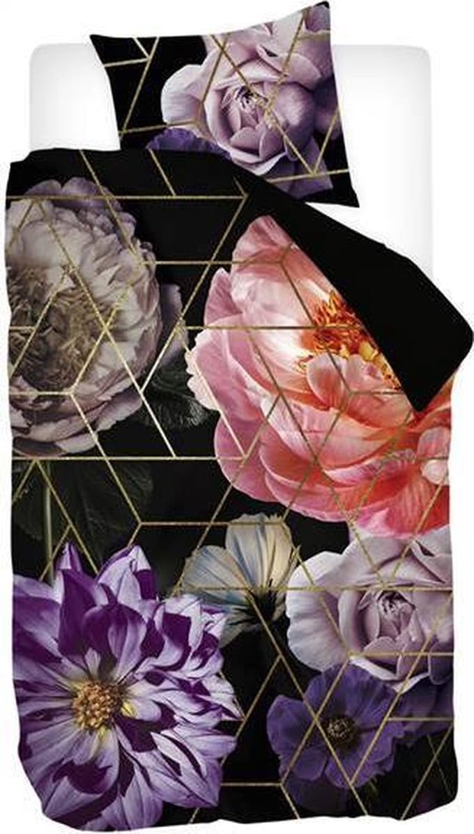 Snoozing Emma - Dekbedovertrek - Eenpersoons - 140x200/220 cm - Multi kleur