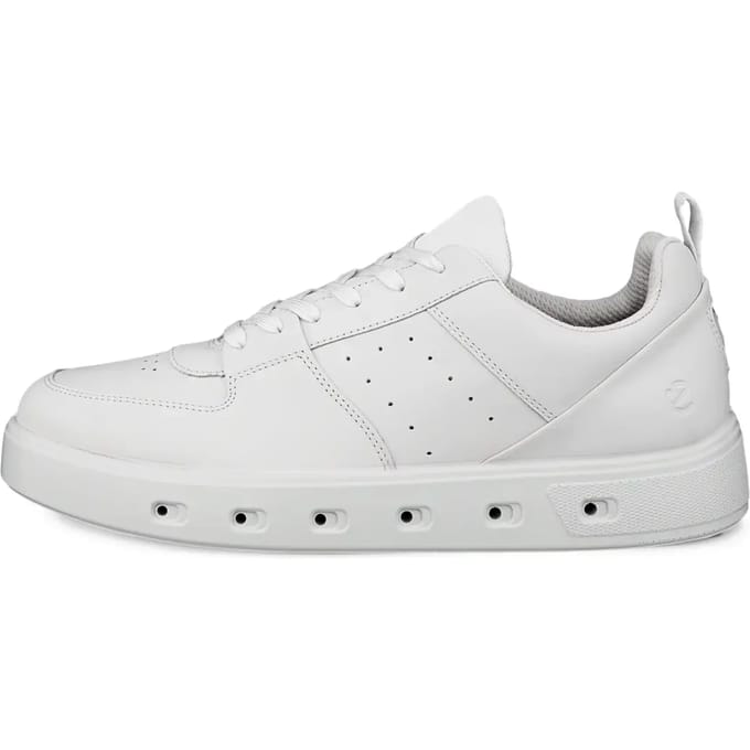 Ecco Street 720 M Sneakers Wit Leer - Maat 42
