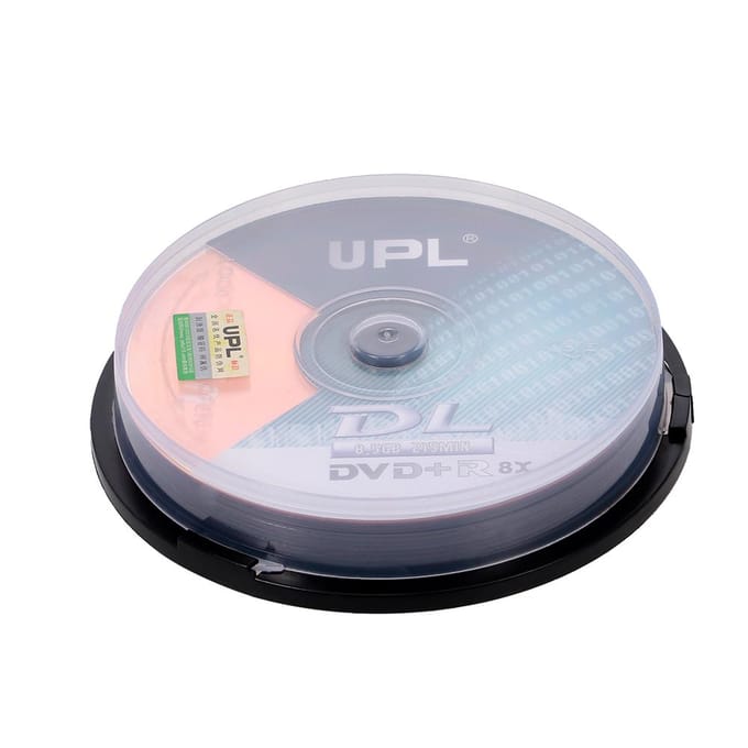 10 STUKS 215MIN 8X DVD+R DL 8.5GB Lege Schijf DVD-Schijf Voor Gegevens & Video 10pcs oranje