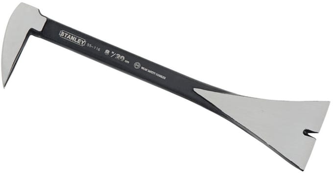 STANLEY Koevoet Fijn Brede Klauw 250mm - 0-55-117