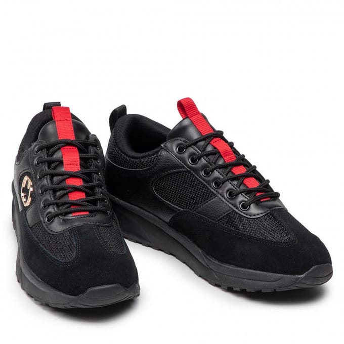 Criminal Damage Force Heren Zwarte Trainers