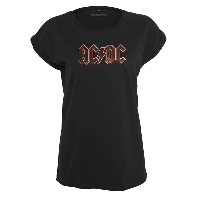 AC/DC Voltage Logo Dames T-shirt - zwart - S