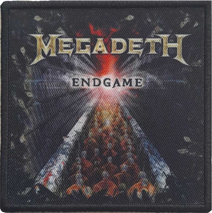 Megadeth - End Game Patch - Multicolours