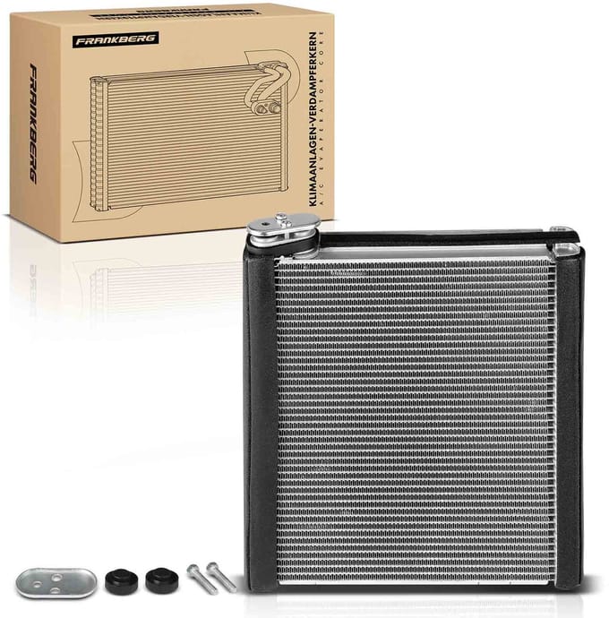 Frankberg 1x verdamper airco voor Audi A6 C6 Allroad R8