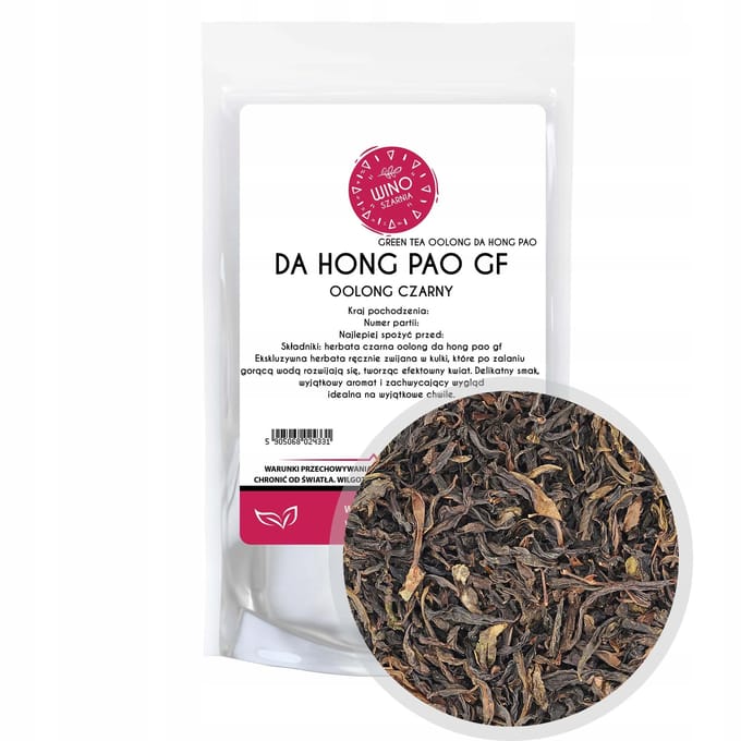 Thee zwart blad Oolong Da Hong Pao GF - 100g