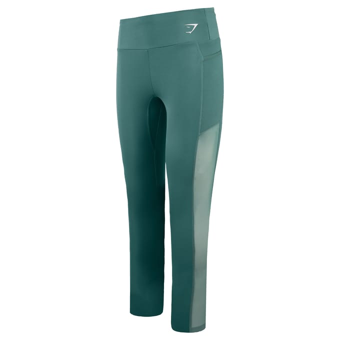 Gymshark High Rise Fit Dames Groene Legging