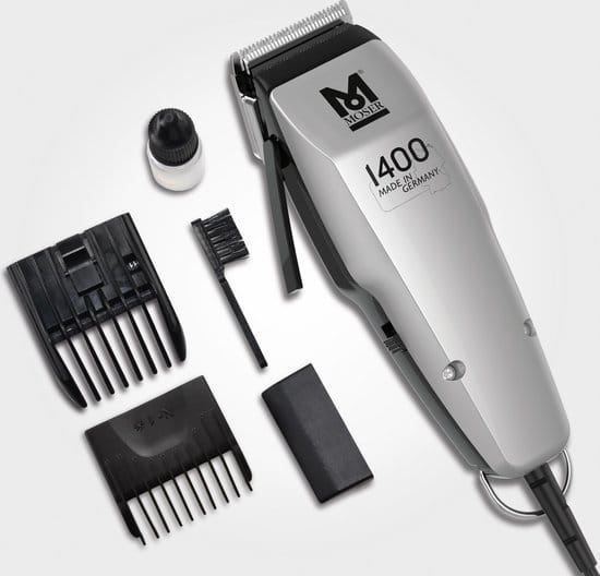 Moser 1400 Silver Tondeuse