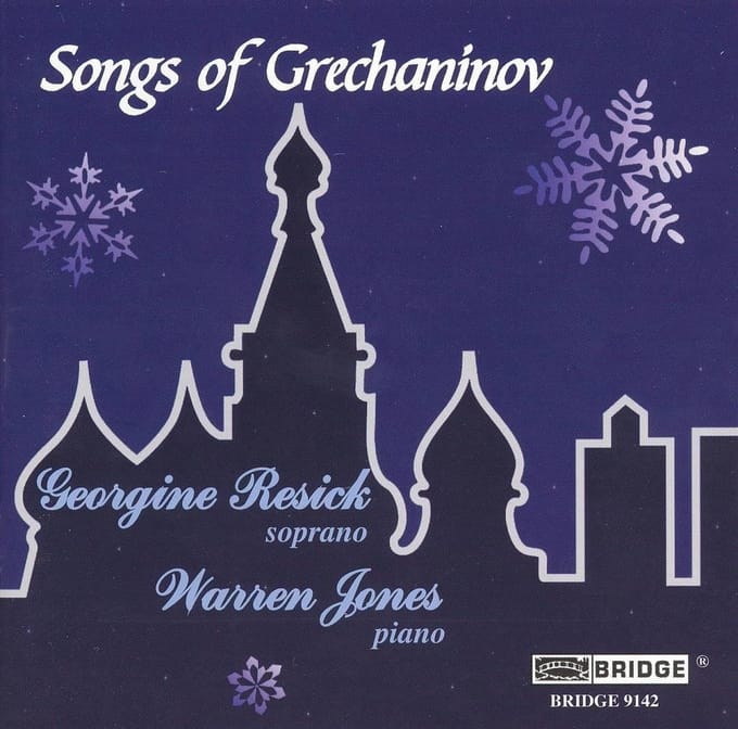 Songs Of Grechaninov