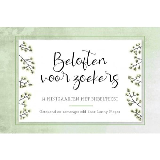 Beloften Voor Zoekers - Lenny Pieper