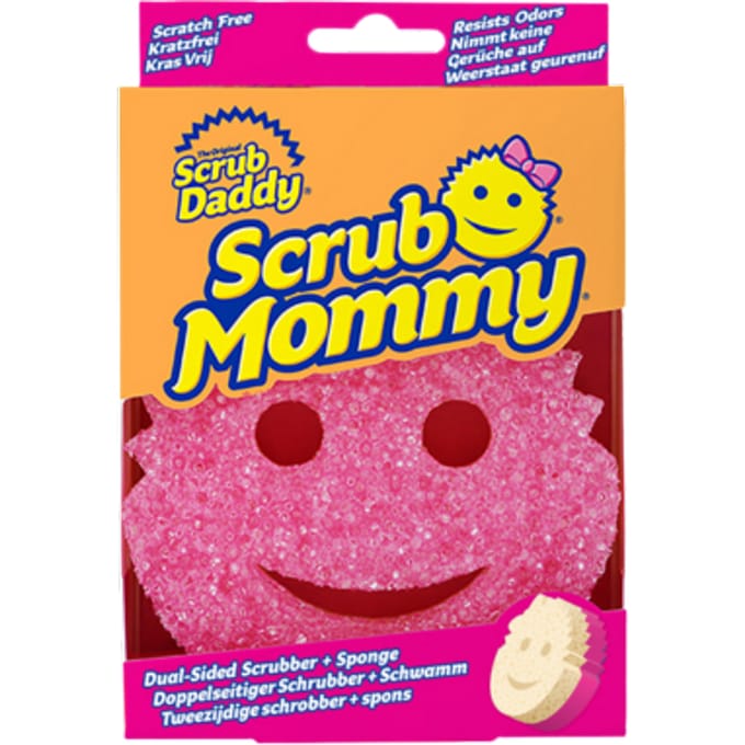 Scrub Daddy Scrub Mama Roze 1 st