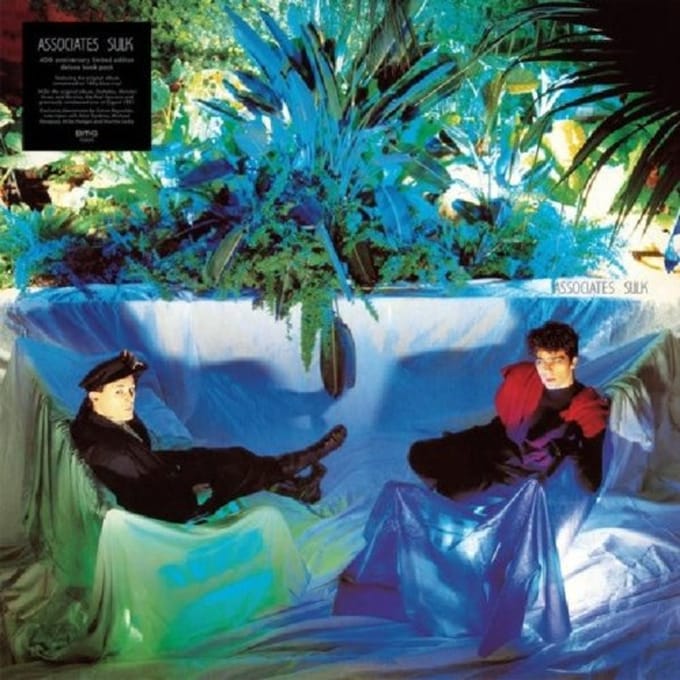 Associates - Sulk (4 LP) (Deluxe Edition) (40th Anniversary)