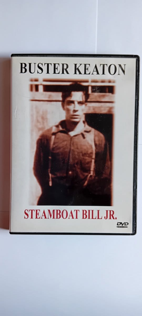 Buster Keaton: Steamboat Bill Jr. (import dvd)