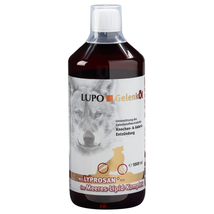 2x1000ml Lupo Gewrichtsolie Hond