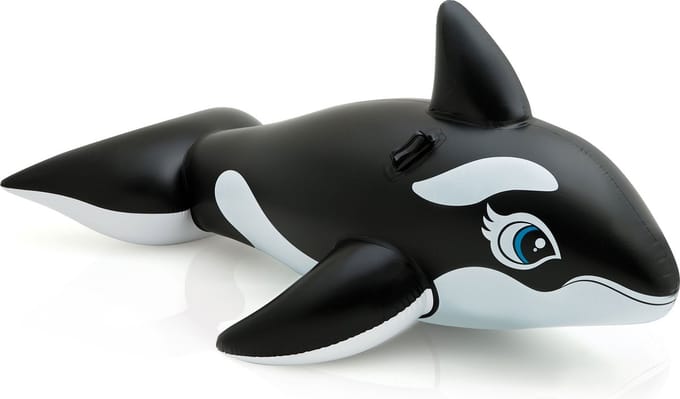 Intex Walvis ride-on 193x119cm