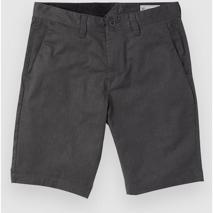 Volcom Frckn Mdn Strch 21 Korte Broek grijs