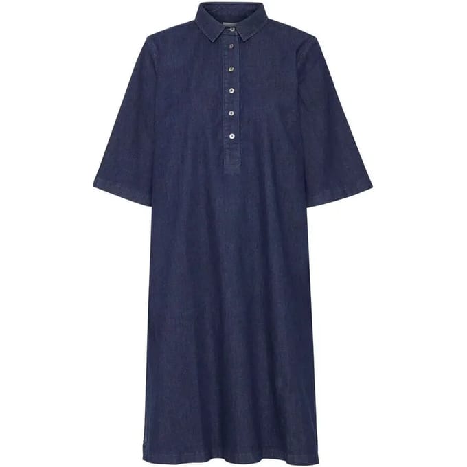 Dames denim jurk fransa Chicago 2