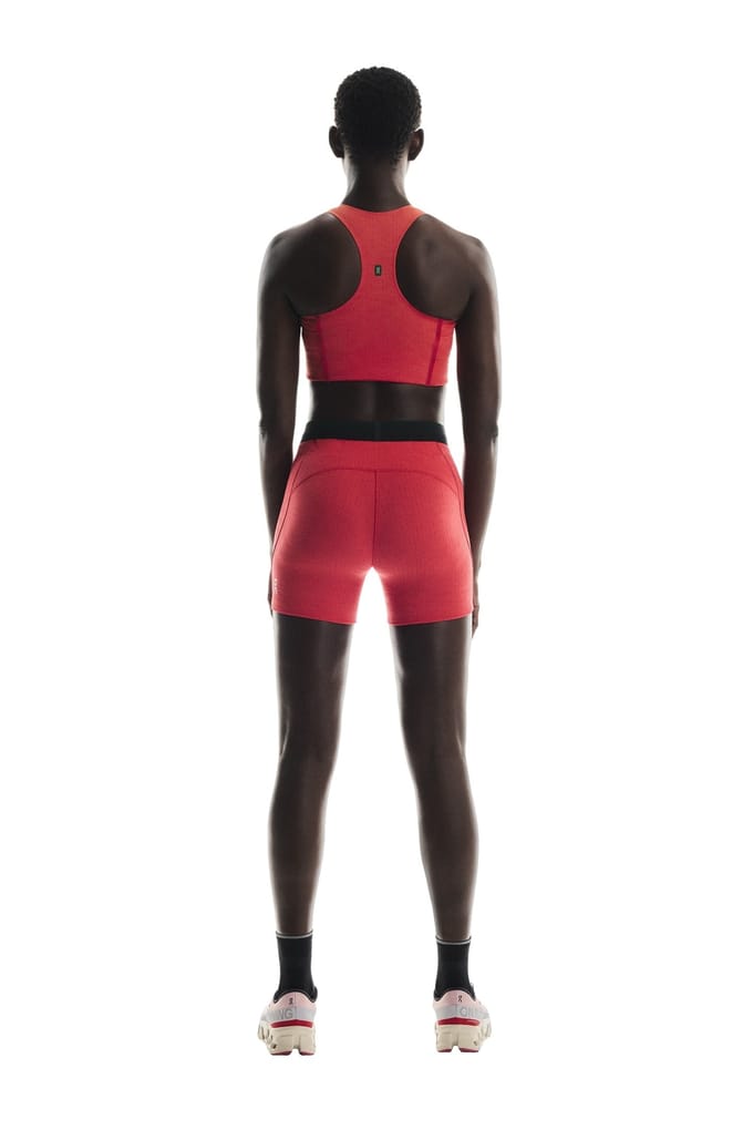 On Pace Pocket Bra 1 W Red Maat: XS | Sport BH's Outlet | Dames | Rood