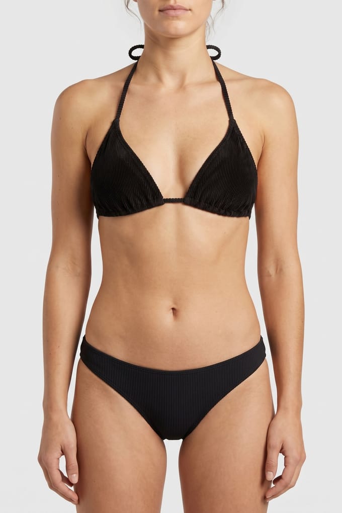 & Other Stories Peyton Triangle Top Black Taglia: 36 | Bikini Outlet | Donna | Nero