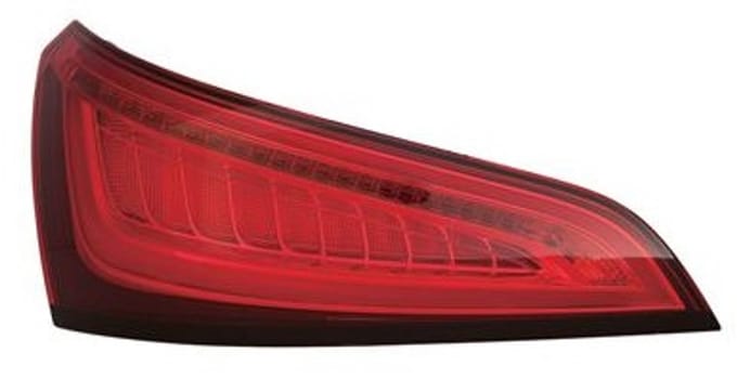 VanWezel 0385923 - Feu arrière gauche pour Audi Q5 de 09/2012 à 2017