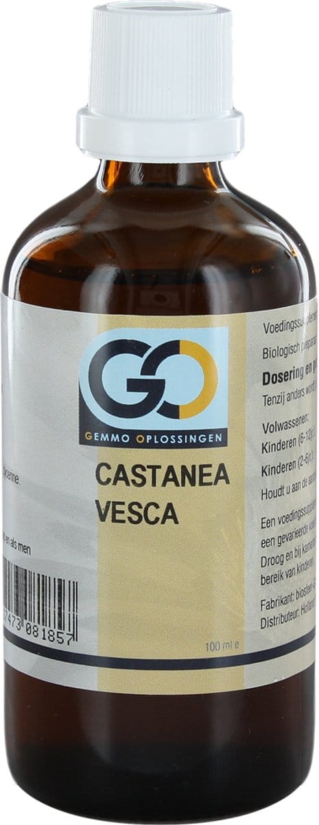 GO Castanea vesca bio 100 Milliliter