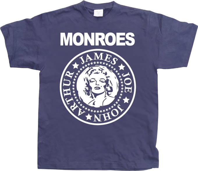 Marilyn Monroe T-shirts SH-1-15139-H10-5