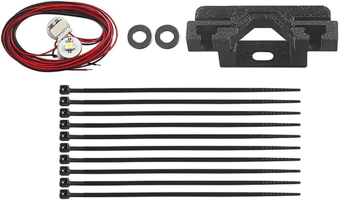 3D printer reserveonderdelen - 3D Printer Nozzles - LED Verlichtingsnozzle, Geschikt voor FDM 3D Printers, diverse modellen