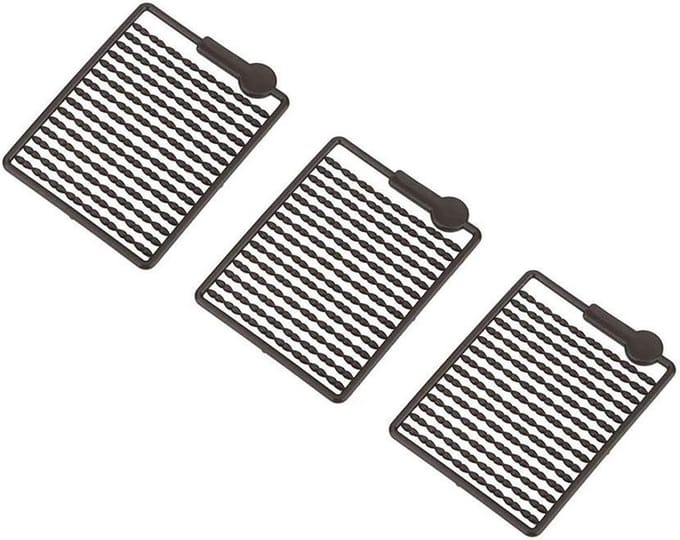 Boilie Stoppers - Aas Stoppers Frame - Karpervissen - Professioneel Ontwerp - 5.4 x 4 cm - Bruin