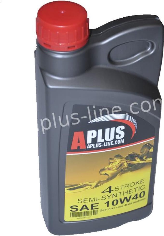 Olie aplus 4takt 10w40 half synthetisch 1l