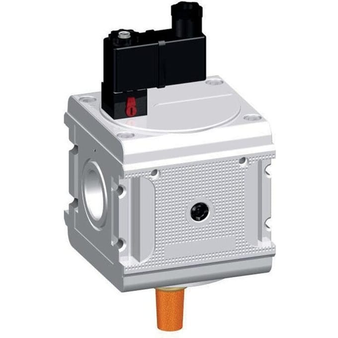 3/2 Klep G3/4 24VDC 14000 l/min Multifix 5
