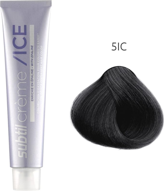 Subtil - Color - Crème ICE - 5IC Light Brown - 60 ml