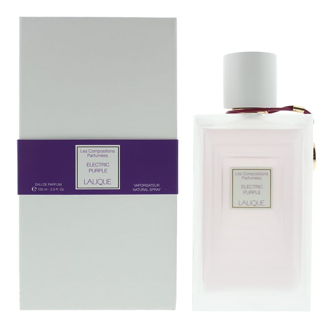 Lalique, Les Compositions Parfumees - Electric Purple, Eau De Parfum, Voor Vrouwen, 100 ml