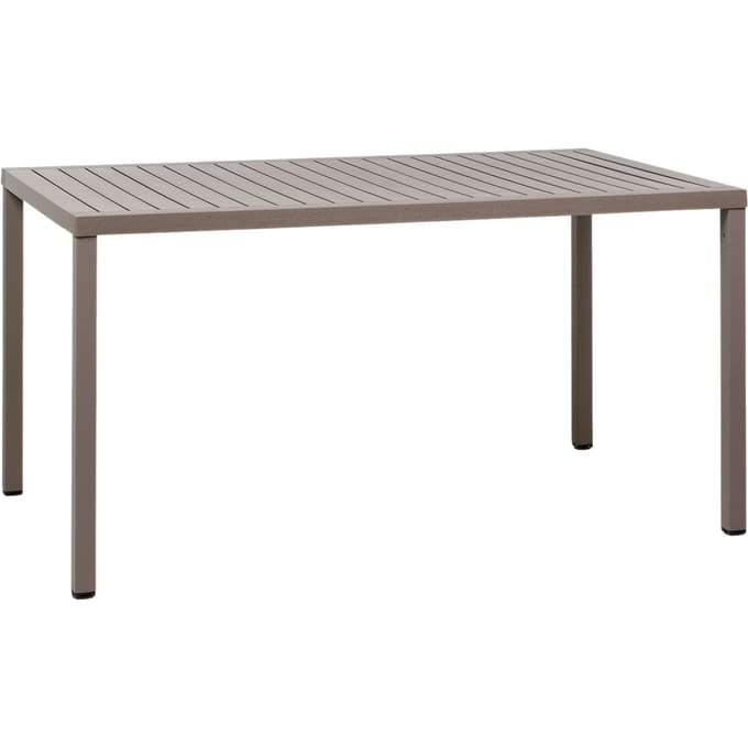 Nardi Cube 140x80 Tafel - tortora