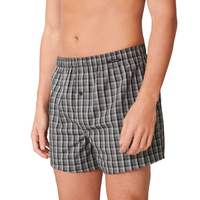 Schiesser Geweven Boxershorts