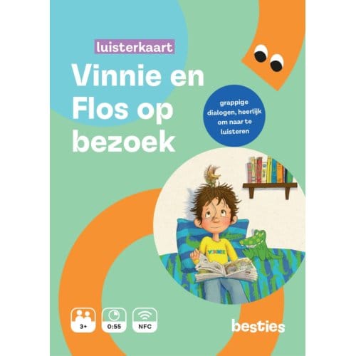 Vinnie En Flos Op Bezoek - Marte Jongbloed