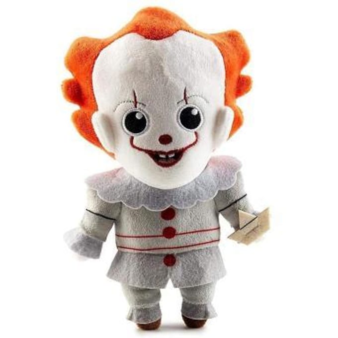 Kidrobot 2017 Pennywise Phunny pluche 20cm Bekende knuffels