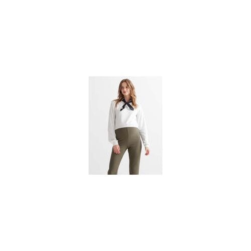 Prénatal zwangerschapstop Soft Grey Melange M Dames
