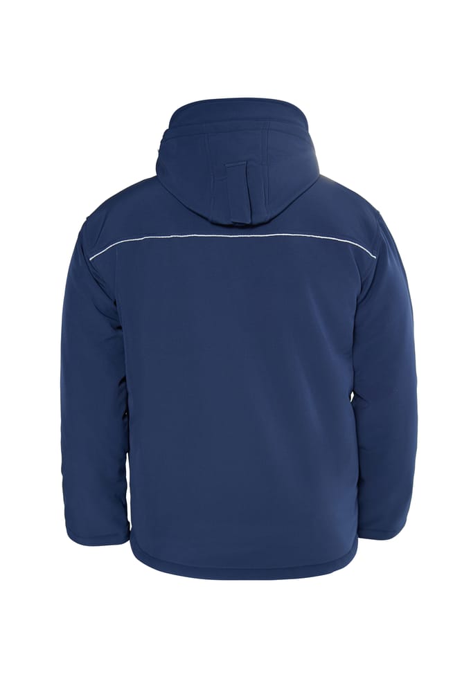 ICEBOUND softshell jas Heren marine
