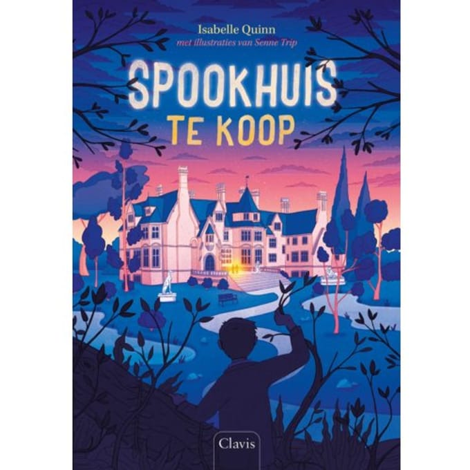 Spookhuis Te Koop - Isabelle Quinn