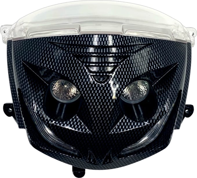 Koplamp Led (Carbon) Piaggio Zip 2000 DMP