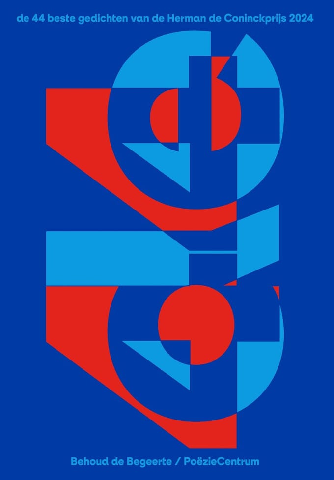 De 44 - De Herman De Coninckprijs 2024 (Pakket 10 Boeken + 11 Posters)