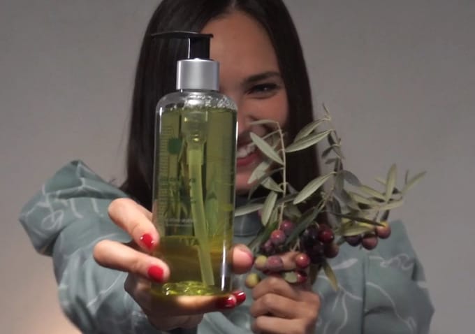 LaChinata Ontgiftende Olijfwater toner voor alle huid types 250ml
