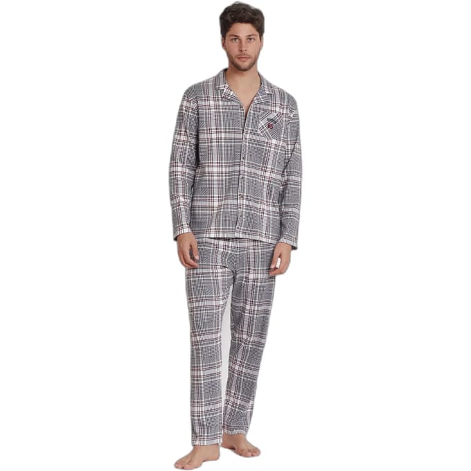 Open pyjama met lange mouwen Admas Boston