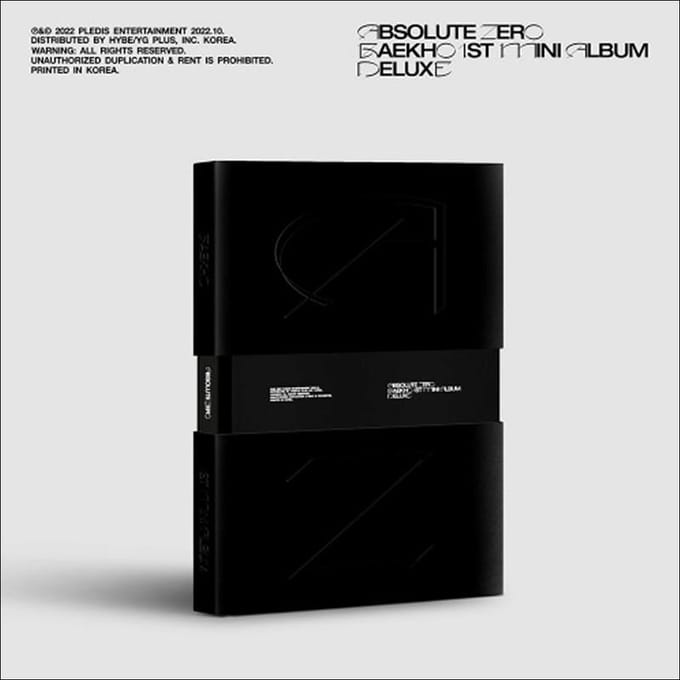BAEKHO [Absoluut nul] Deluxe ver. Deluxe Ver. white