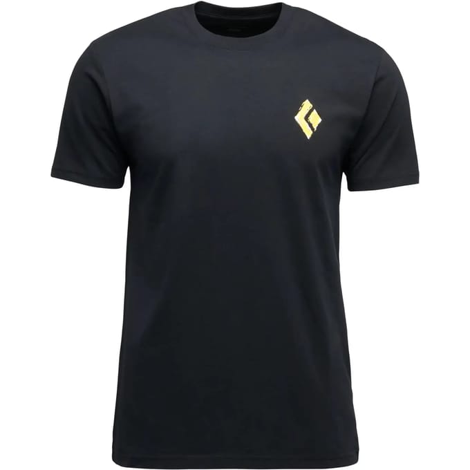T-shirt Black Diamond Shredded