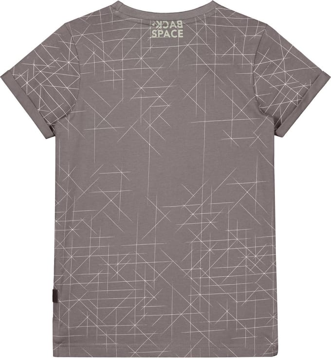 Levv shirt Felix grijs voor jongens - maat 140
